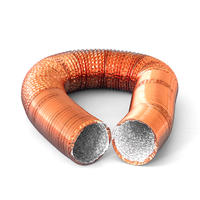 Copper Plating Aluminum Flexible Round Duct