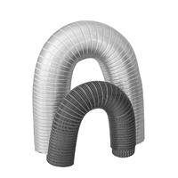 Semi-rigid Flexible Aluminum Duct With Double-layer