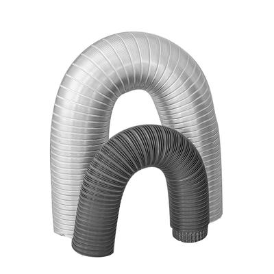 Semi-rigid Flexible Aluminum Duct With Double-layer