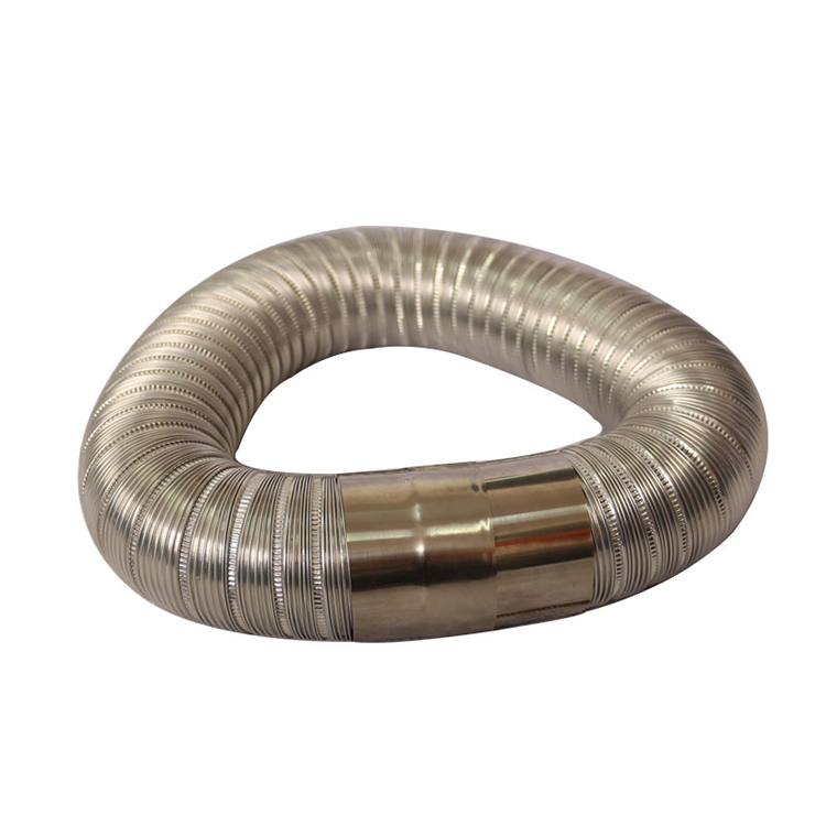 Semi-rigid Stainless Steel Flexible Duct