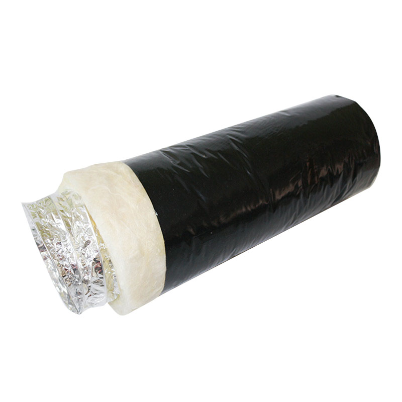 Round Duct Insulation Fiberglass Insulation Material