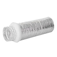 Polyester Insulation Flexible Duct For Air Conditioning
