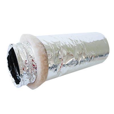 Hvac Duct Insulation Polyester Insulation Flexible Duct