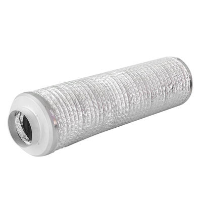 Acoustic Duct Insulation Air Conditioning Pipe Silencing